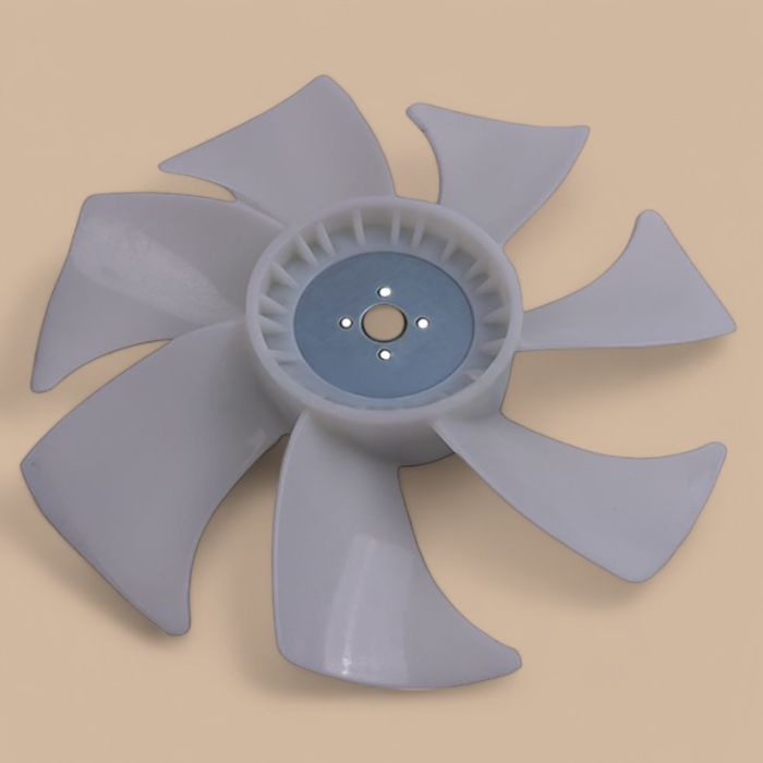 Yanmar Cooling Fan 119717-44740 Compatible for Yanmar 3TNV70 Hitachi Excavator ZX17U-2 ZX17UNA-2