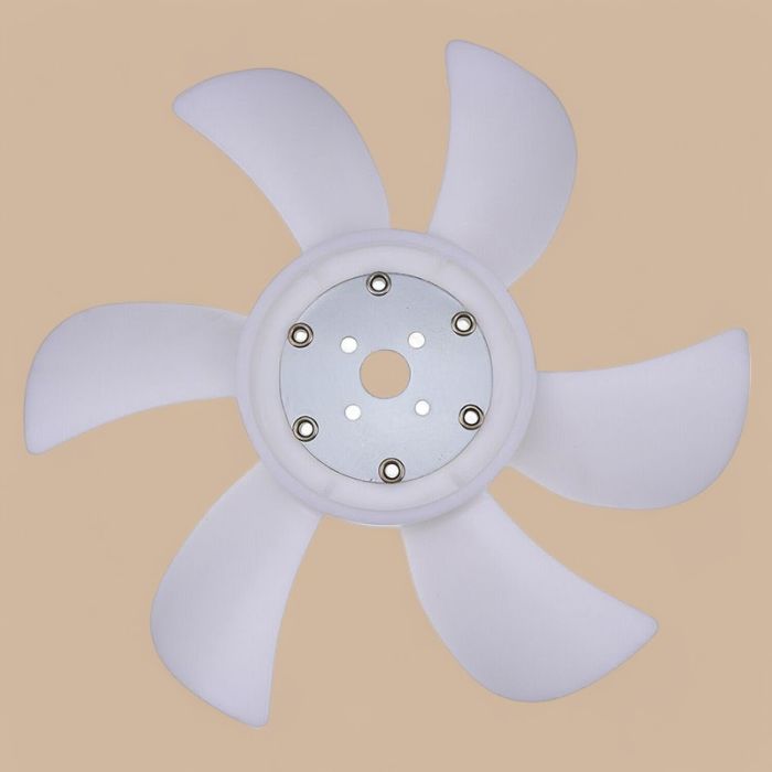 Toyota Fan 16361-23860-71 Compatible for Toyota Engine 4Y 1DZ Forklift 5FD10 5FD18 6FG20 6FD30 6FD28 7FDU25 7FGU60 8FGU20 FGZN20