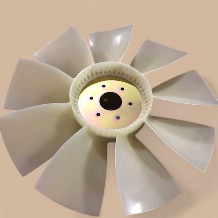 Volvo Fan Blade Cooling VOE14508257 Compatible for Volvo Engine D12D Excavator EC330B EC360B EC460B