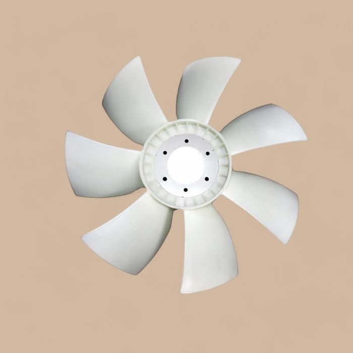 Komatsu Fan 418-03-33220 4180333220 Compatible for Komatsu Loader WA100 WA150 WA200 WA250 WA250PZ WA320 WA320PZ