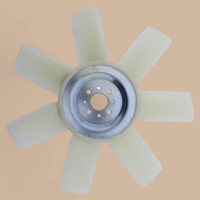 Komatsu Cooling Fan Blade 600-625-0410 6006250410 Compatible for Komatsu Engine 3D95 Komatsu PC40-5 PC40-6 PC50UU-1