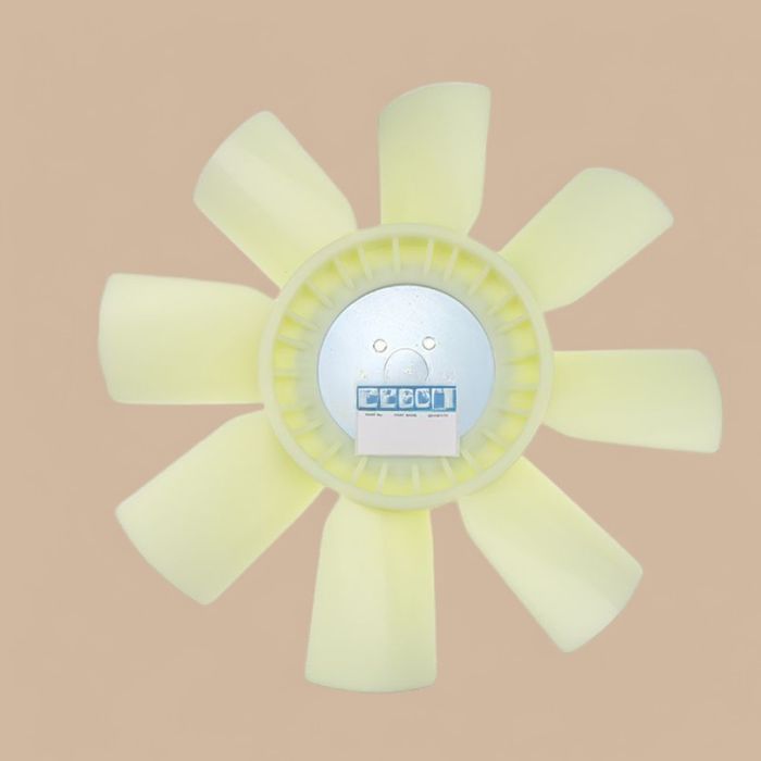 Hitachi Fan Cooling 123910-44742 Compatible for Hitachi Excavator ZX60USB-3F ZX65USB-3F