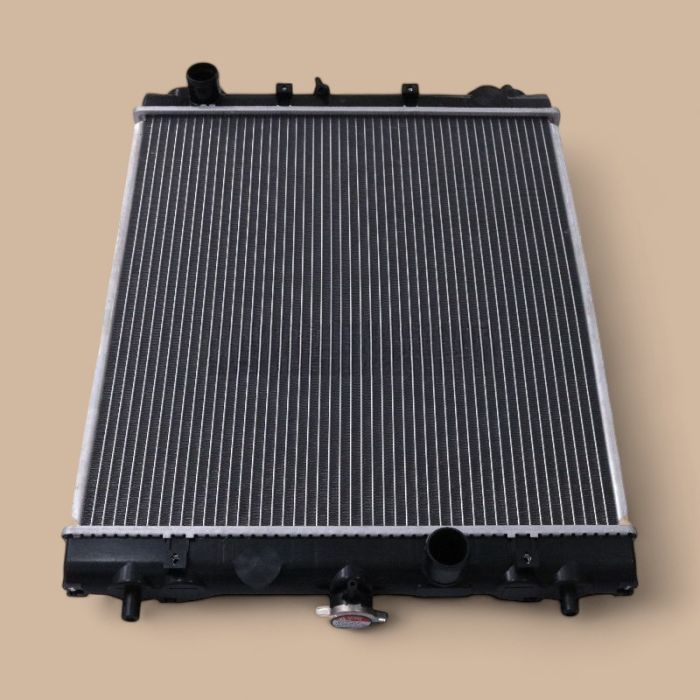 Hitachi Water Radiator 4464825 Compatible for Hitachi Excavator HR750SM ZR240JC ZR600TS ZR800TS ZX70 ZX80LCK