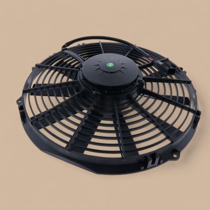 Spal New Spal 24V 30100350 Fan Assembly VA10-BP9/C-25A 12"/24V Compatible for Spal