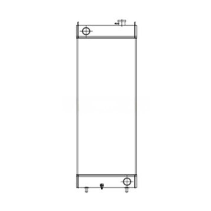 Caterpillar Water Tank Radiator Compatible for Caterpillar CAT Excavator E329D