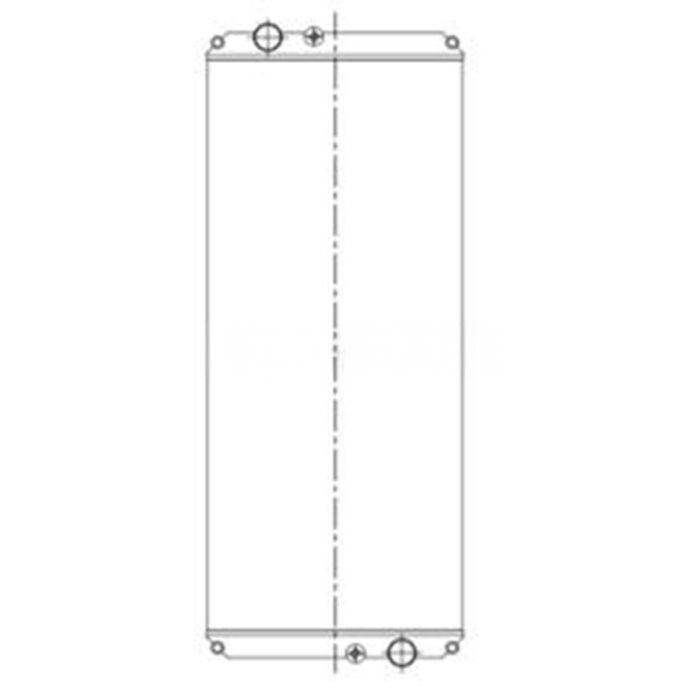 Caterpillar Cooling Water Radiator Compatible for Caterpillar CAT 773 Truck