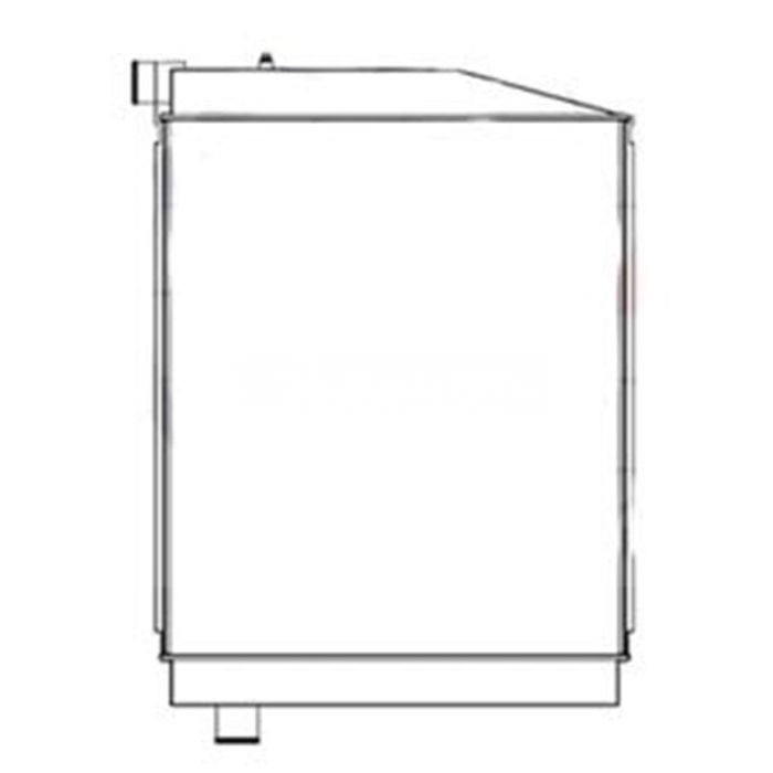 Caterpillar Water Radiator Core Compatible for Caterpillar CAT 740D Truck