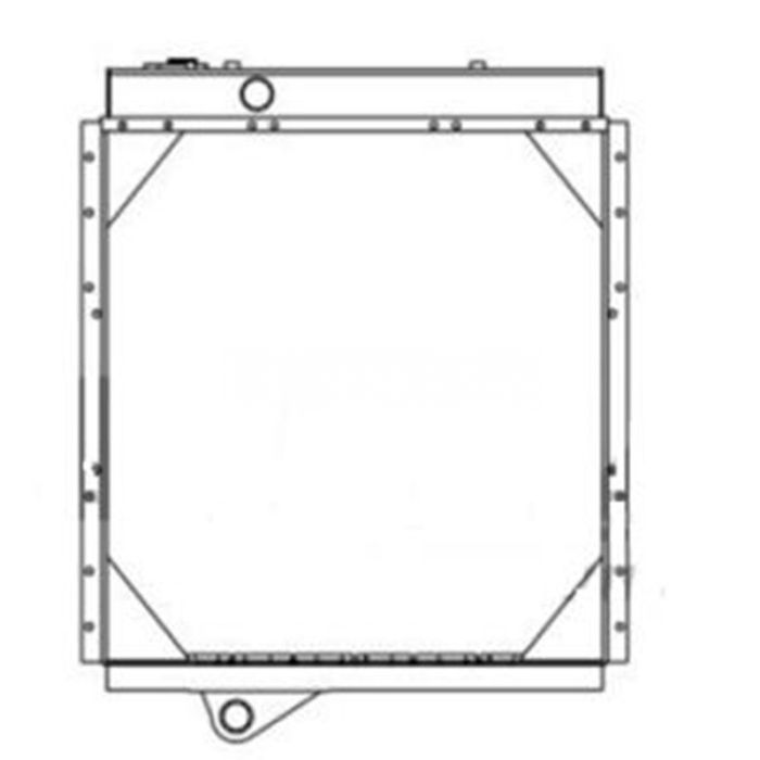 Caterpillar Water Radiator Core 2W7919 Compatible for Caterpillar CAT 966D Wheel Loader