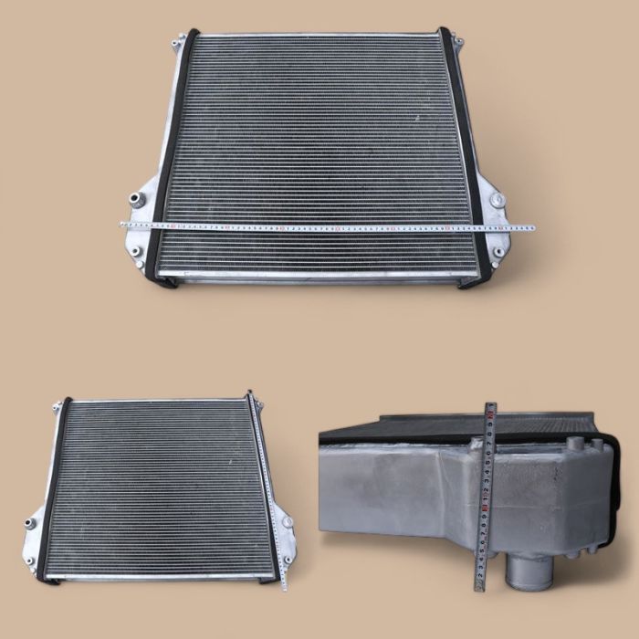 Volvo Water Radiator VOE11890331 VOE11891165 Compatible for Volvo Loader BL60 BL61 BL70 BL71 BL71PLUS