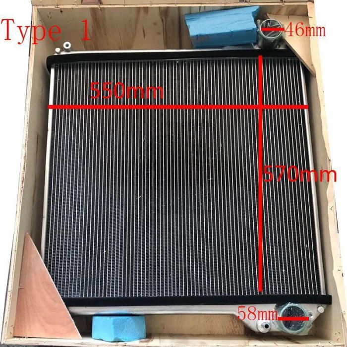 Volvo Water Radiator Core 17224502 Compatible for Volvo BL60 BL60B BL61 BL70 BL70B BL71B BL71PLUS