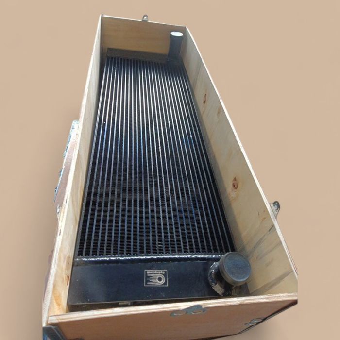 JCB Water Tank Radiator 30/927082 Compatible for JCB Excavator JS200 JS210 JS220 JS235 JS240 JS260 JS290