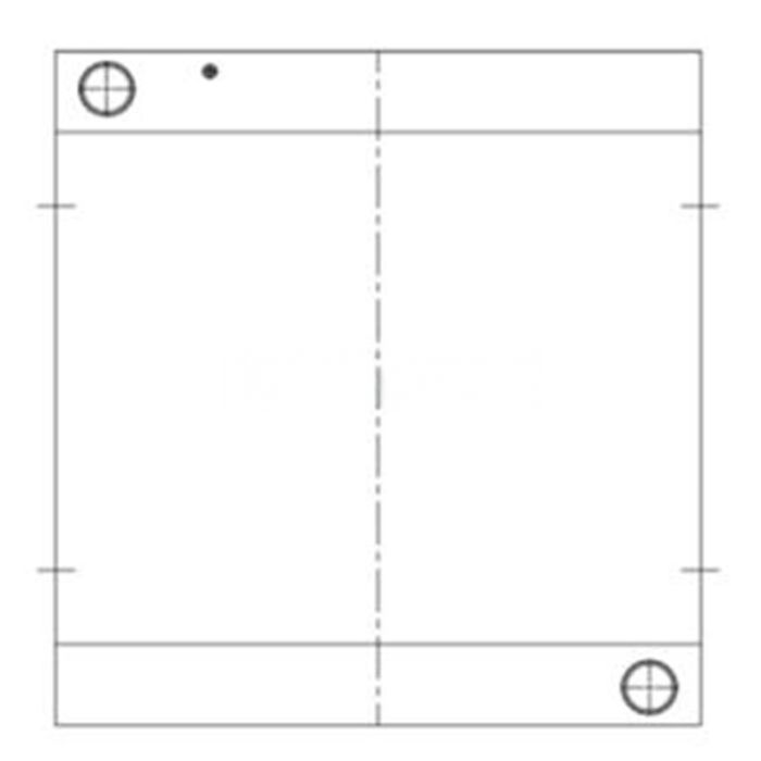JCB Water Radiator Core 30/920200 Compatible for JCB TLT25G