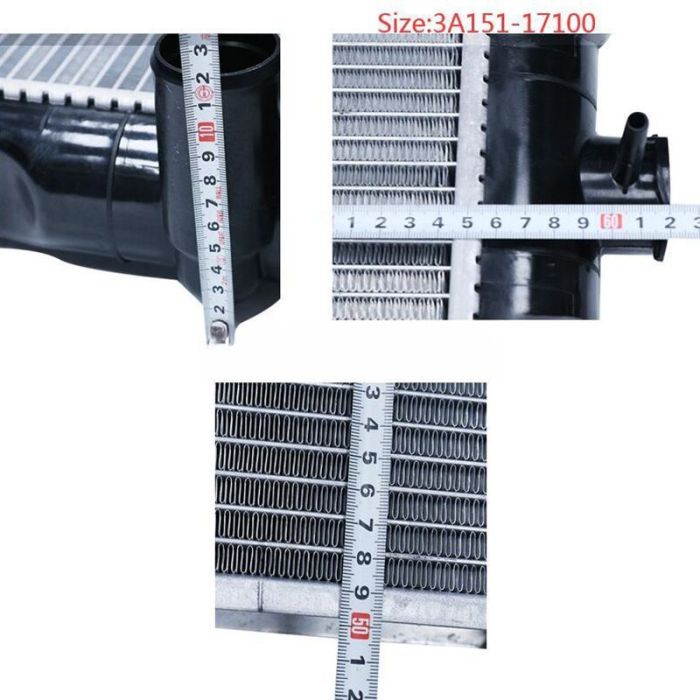 Kubota M9000 Radiator 3A151-17100 3A751-17100