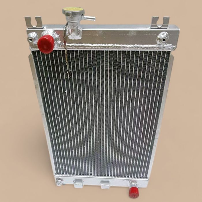 Komatsu Water Tank Radiator 20P-03-81102 Compatible for Komatsu Excavator PC20R-8 PC25R-8 PC27R-8 PC20UU-3 PC20MR-1 PC20MRX-1