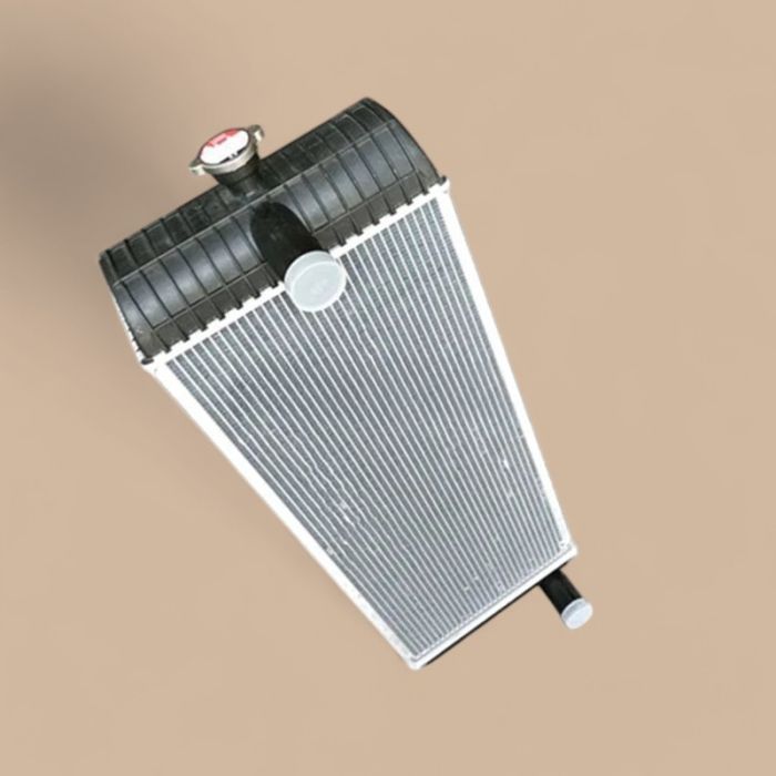 Hyundai Water Tank Radiator 11Q4-44021 11Q4-42012 Compatible for Hyundai Excavator R140LC-9 R140W-9 R160LC-9 R170W-9 R180LC-9