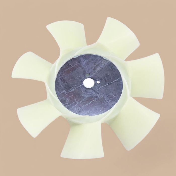 Caterpillar 320mm Cooling Fan Compatible for Caterpillar CAT Engine 3024C C1.5 C2.2 Loader 247B