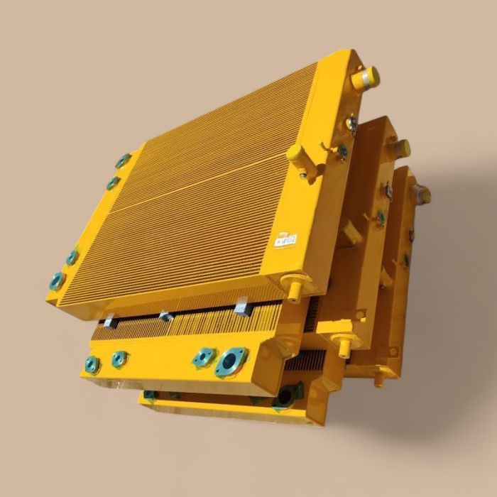 Komatsu Water Tank Radiator 17M-03-41101 Compatible for Komatsu D275-5D Bulldozer