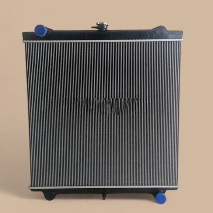Isuzu Water Tank Radiator 4467355 Compatible for Isuzu Engine 4BG1T John Deere 180 180CW CW Hitachi ZAXIS160LC ZAXIS160LC-5G ZAXIS180LC-5G ZAXIS180W Excavator