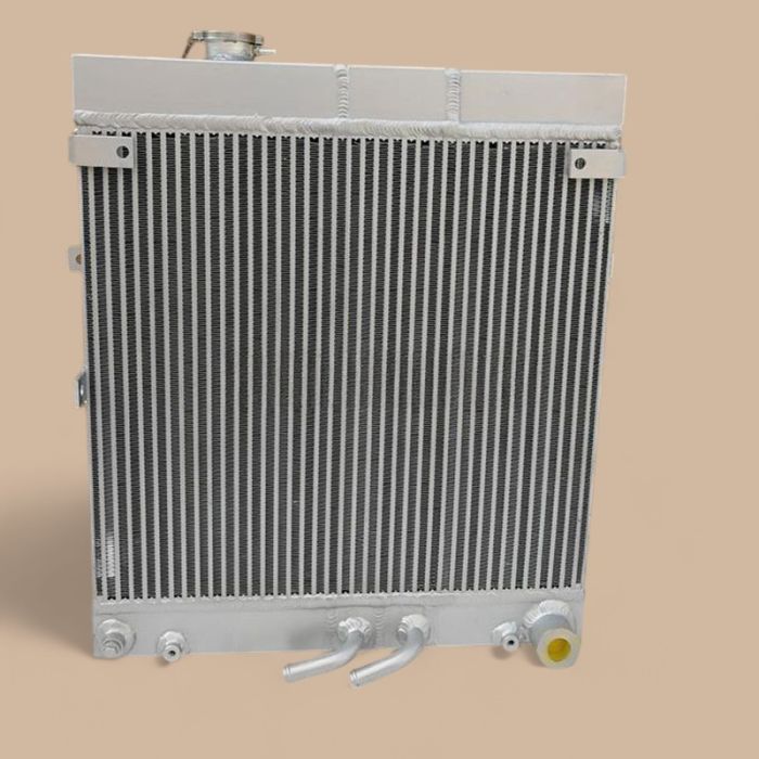Komatsu Water Tank Radiator 42N-03-11100 Compatible for Komatsu Backhoe loader WB97S-5 WB93S-5 WB93R-5 WB91R-5 WB91R-5E0 WB97R-5