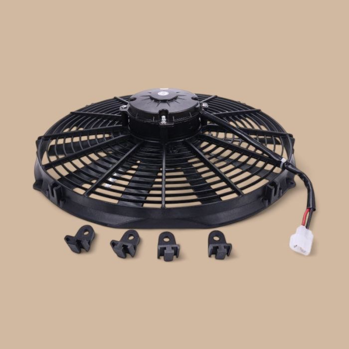Spal 14" High Performance Electric Puller Fan 30102042 VA08-AP71/LL-53A Compatible for Spal