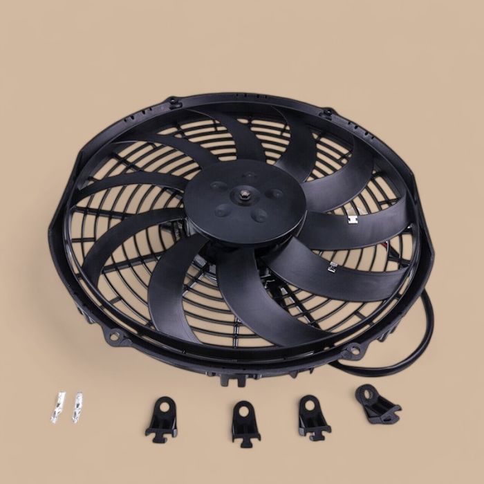 Spal 12" Medium Profile Pusher Fan 30101505 VA10-AP50/C-25S Compatible for Spal