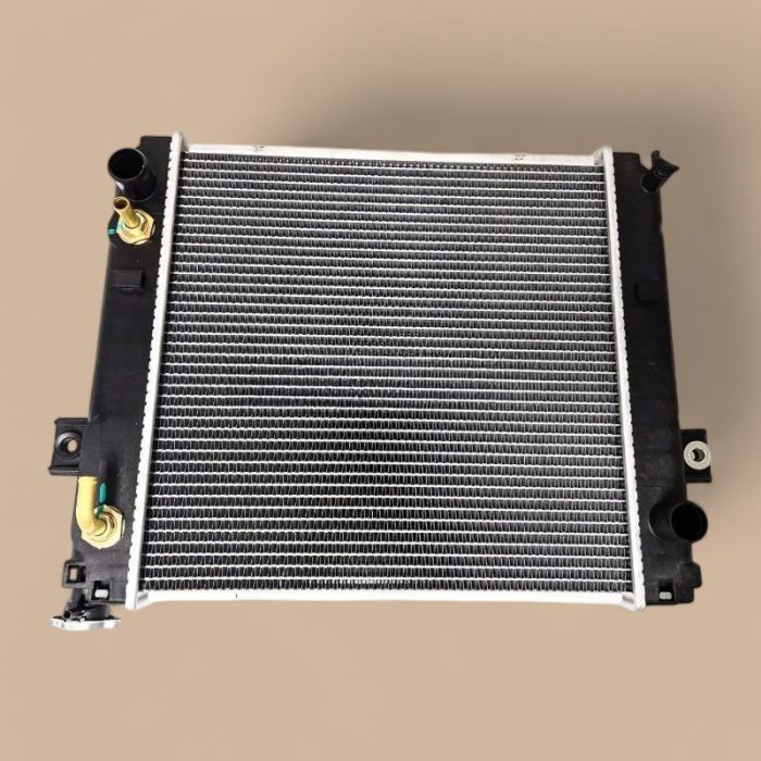 Toyota Radiator 16410-23430-71 Compatible for Toyota Engine 2Z 4Y 1DZ 5K Forklift 7FG30 7FGJ35 7FD20 7FD25 7FD30 7FDJ35