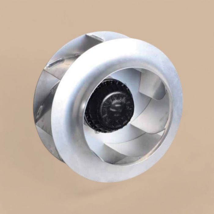 200/230V 1300W 2800 Cfm Backward Centrifugal Exhaust Fan B4D450-209A-AT00