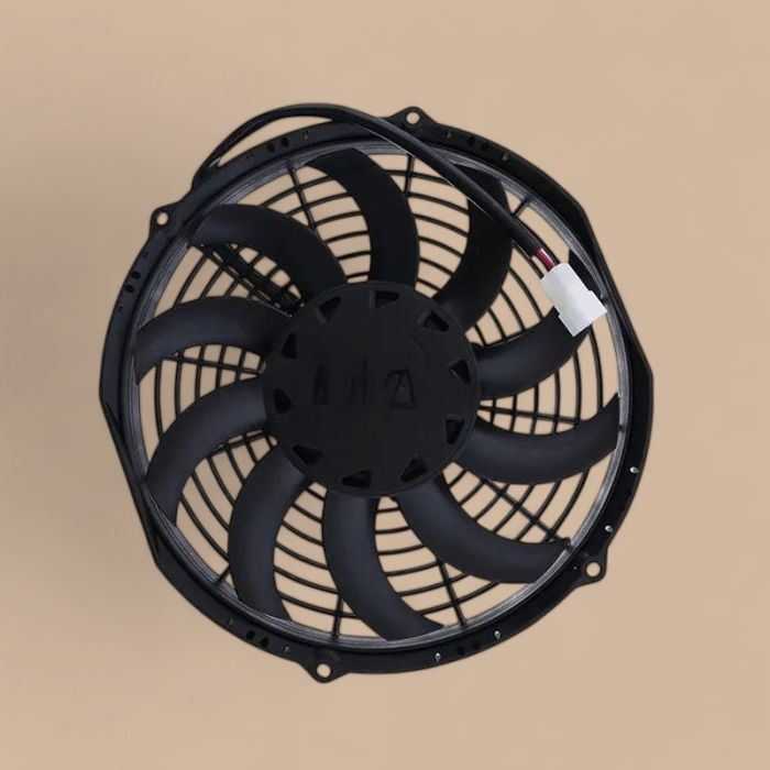 Transport 24V 255mm Aftermarket Spal 30100455 VA11-BP12/C-57A Radiator Fan Blower Compatible for Transport Refrigeration