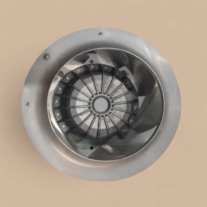 AC400V 2.55A 1.52KW 50HZ Rosenberg Fan DKHR315-2SW.098.6FA Centrifugal Cooling new