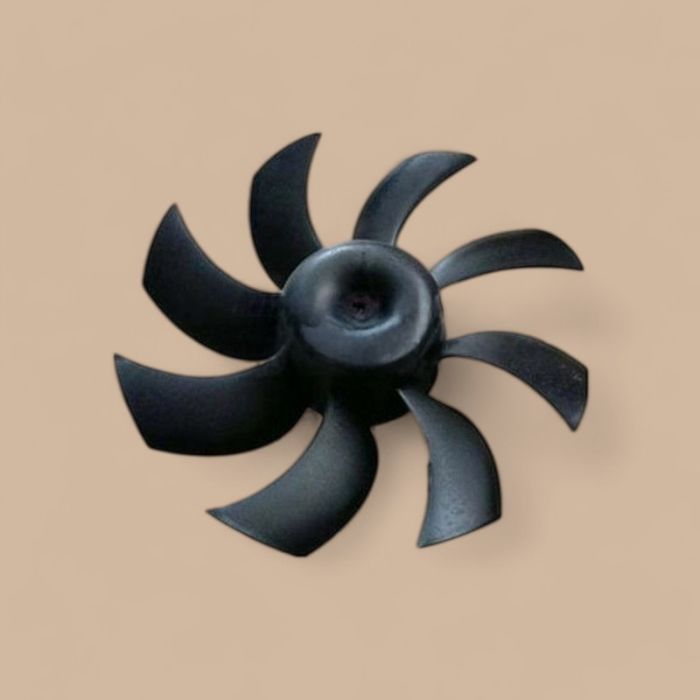 Volvo Fan VOE 11121500 Compatible for Volvo Articulated Dump Truck DA25D DA30D A35D A40D A25D A30D