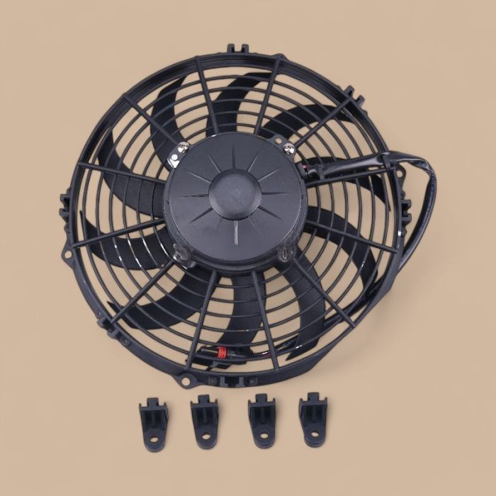 Polaris Cooling Fan 2410865 2410340 Compatible for Polaris UTV Ranger ETX 500 570 400