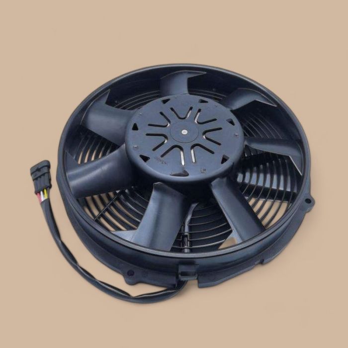 Spal 24V Aftermarket Spal VA90-BBL359S/R-94A Cooling Fan Compatible for Engine Generator Set Tractor Excavator