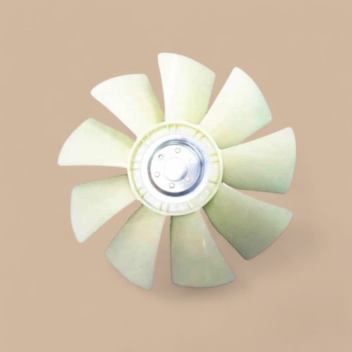 Komatsu Fan 600-623-8580 Compatible for Komatsu Engine S6D102E SAA4D102E Bulldozer D41E-6 D41E6T D41P-6