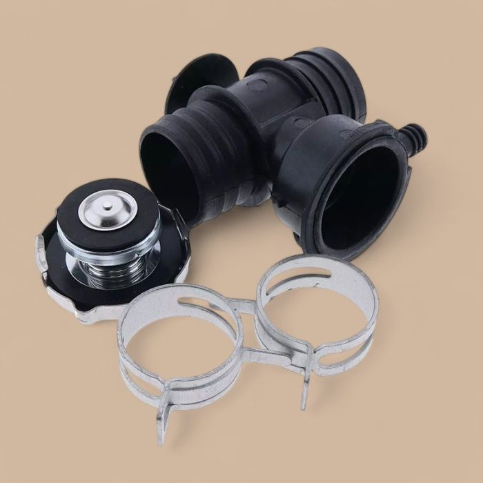 Dodge Upper Radiator Hose Kit 52029195AK Compatible for Dodge Dakota Durango 2000-2004 4.7 L