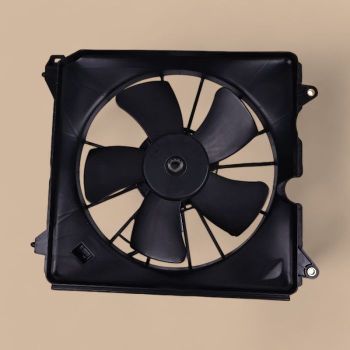 Honda Radiator A/C Condenser Cooling Fan Compatible for Honda Accord 3.5L 2013-2017