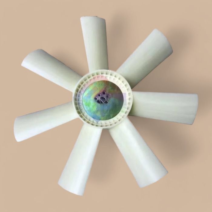 Komatsu Fan 6742-01-5023 Compatible for Komatsu Engine SA6D114 Wheel Loader WA420-3 WA380-3 Motor Grader GD535-5