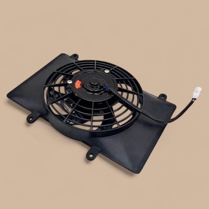 HISUN Radiator Cooling Fan 19205-107-0000 Compatible for HISUN 400 500 700 ATV Stels YS Coleman