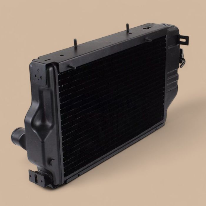 John Deere Radiator AR65715 AT28810 Compatible for John Deere Tractor 1520 2020 2030 2440 2630 2640 Excavator 300B 301A 302 400 401 480