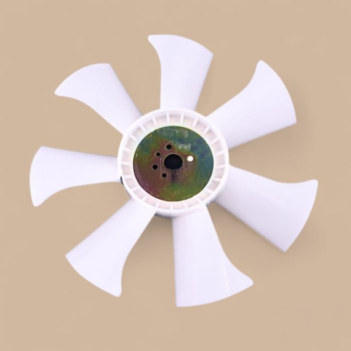 Genset Cooling Fan Blade Y4CG-1-11200 Compatible for Yangdong Y495D Engine Compatible for Genset