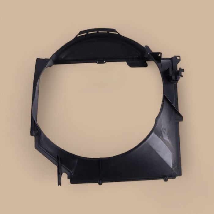 BMW Radiator Cooling Fan Shroud 17111436259 Compatible for BMW E46 330Ci 325i 325Ci 323i 323Ci 330i