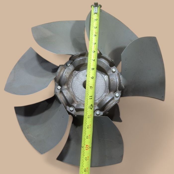 Gehl Pusher Fan 275398 50301557 Compatible for Gehl Loader RT175 RT210