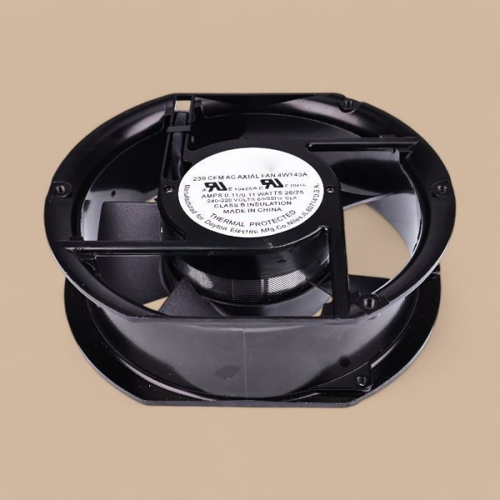 Aftermarket Dayton 4WT43A 220-240V 239 CFM Axial Cooling Fan
