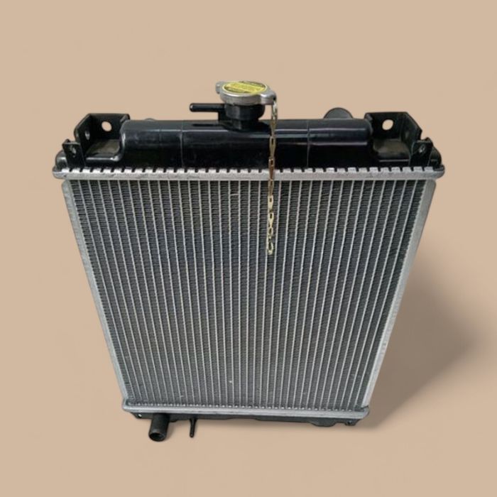 Kubota Water Tank Radiator Assy RC411-42300 Compatible for Kubota Engine D1703 Excavator KX91-3 KX91-3S KX91-3S2 U35 U35-3 U35-3S U35-3S2 U35S