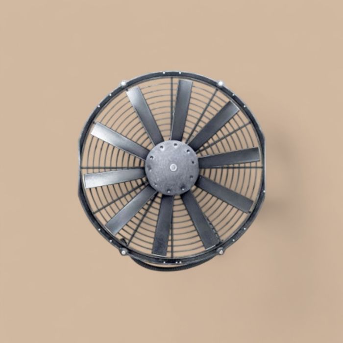 Spal 24V Aftermarket Spal VA08-BP71/LL-53S Fan Compatible for Engine Excavator Loader Tractor