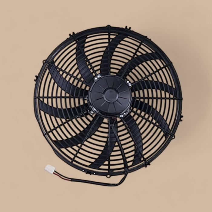 Spal 24V Aftermarket Spal VA18-BP70/LL-41S Radiator Fan Compatible for Engine Excavator Loader Tractor
