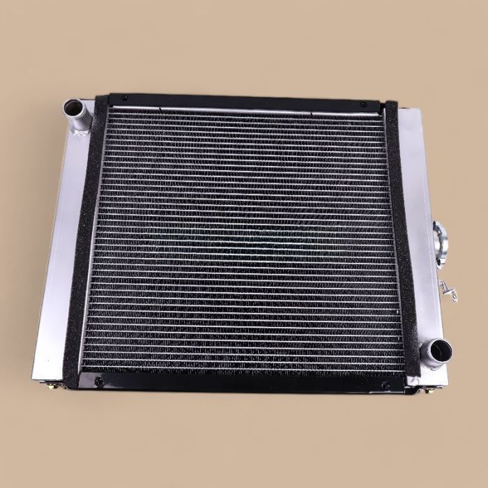 New Holland Water Tank Radiator 86563887 86534248 86534249 Compatible for New Holland L465 L565 LS140 LS150 LS160 Fiat-Hitachi SL40B Skid Steer Loader