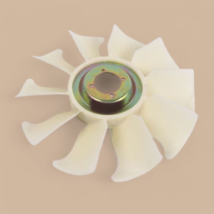 Mitsubishi Fan Blade 91202-17400 Compatible for Mitsubishi Engine S4S 4G63 Forklift F18B FD20 FD25 F17B FG20 FG25