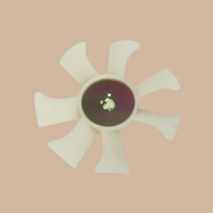 Yanmar Cooling Fan Blade 129981-44740 Compatible for Yanmar Engine 4TNE94 4TNV94L 4TNV98 Doosan Excavator Solar55-V Solar55W-V