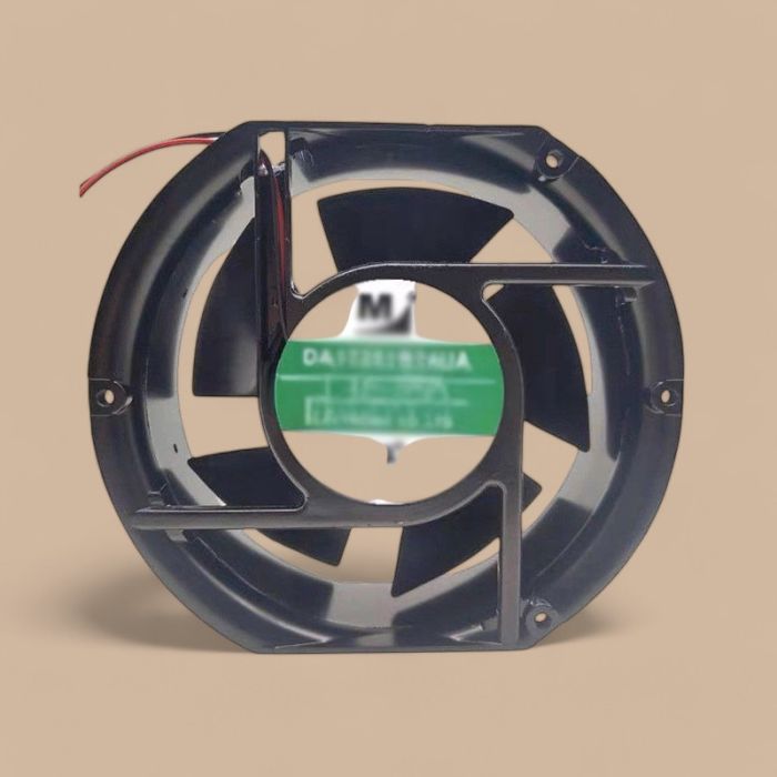 24V 1.50A Aluminum Frame DC Large Air Volume Inverter Cooling Fan DA17251B24UA
