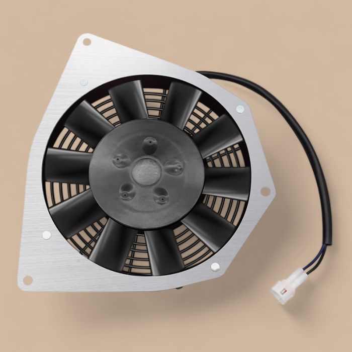 Yamaha Cooling Fan 1S3-12405-00-00 Compatible for Yamaha ATV 2006-2012 YFM700R Raptor